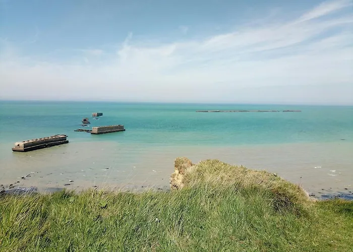 Lägenhet Maison Centre Acces Direct Arromanches-les-Bains