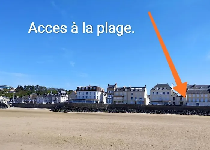 Lägenhet Maison Centre Acces Direct Arromanches-les-Bains