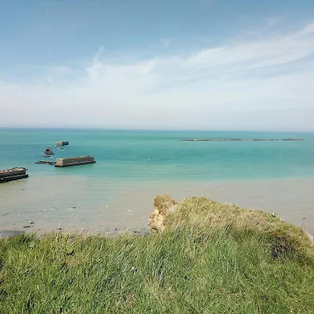 Apartament Maison Centre Acces Direct Arromanches-les-Bains